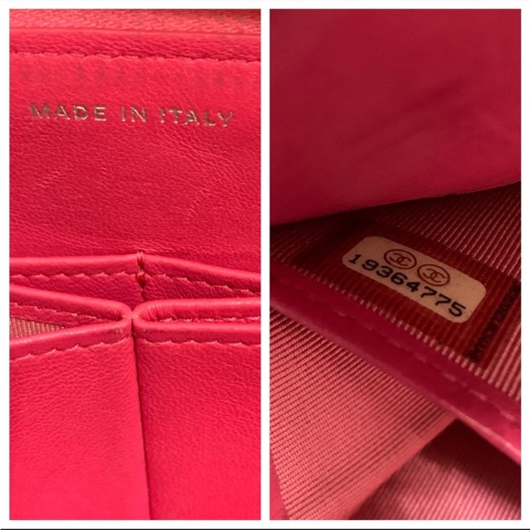 Pink Chanel clutch - Picture 2 of 10
